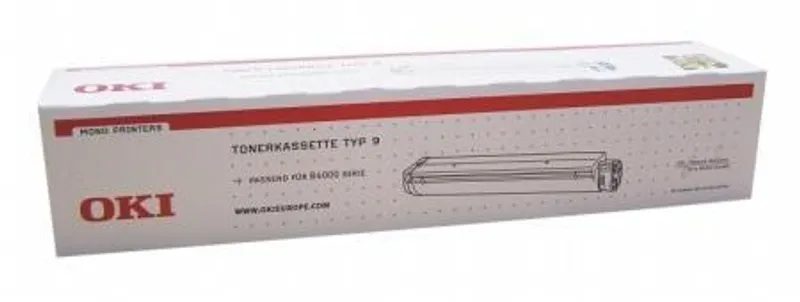 Hauptproduktbild Toner pro "B4000, 4100, 4200" tiskárny, OKI Černá, 2,5 tis.stran