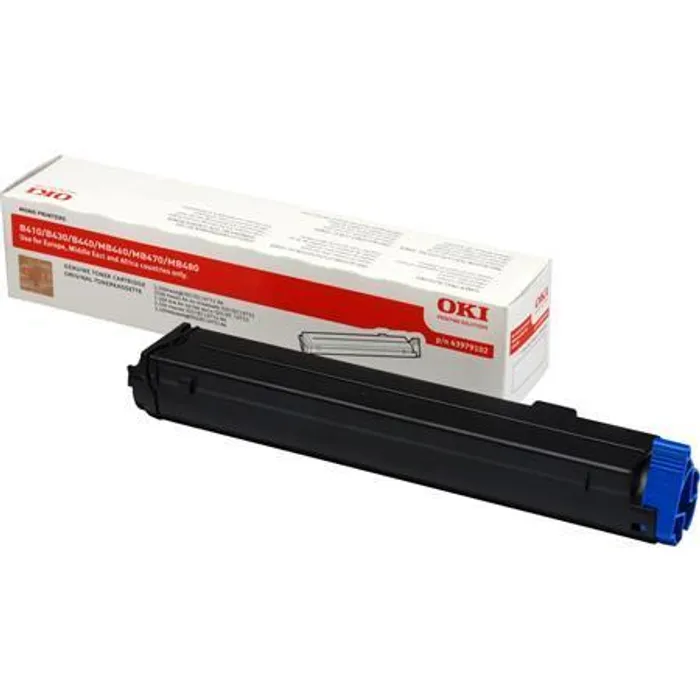 Hauptproduktbild Toner pro "B410, B430, B440" tiskárny, OKI Černá, 3,5 tis.stran