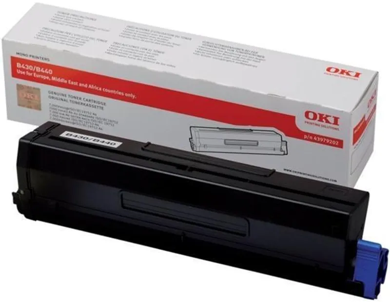 Hauptproduktbild Toner pro "B430, B440" tiskárny, OKI Černá, 7 tis.stran