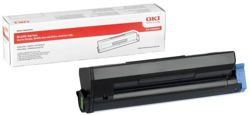 Hauptproduktbild Toner pro "B4600" tiskárnu, OKI Černá, 7 tis.stran
