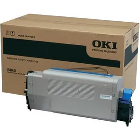 Toner pro "B840N" tiskárnu, OKI Černá, 20 tis.stran