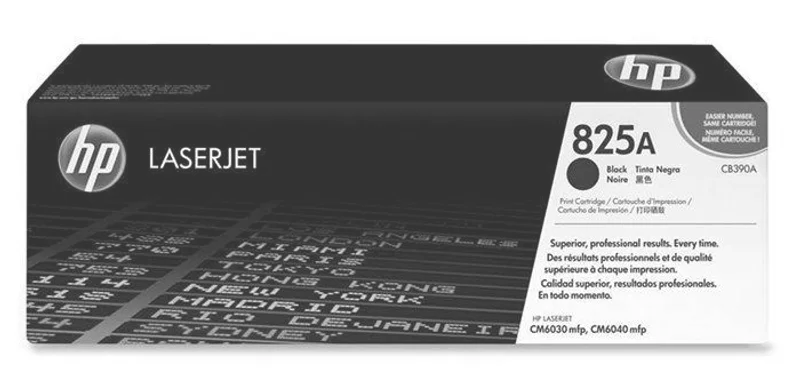 Hauptproduktbild Toner pro "Barevná LaserJet CM6040" tiskárnu, HP "CB390A" Černá, 19,5 tis.stran