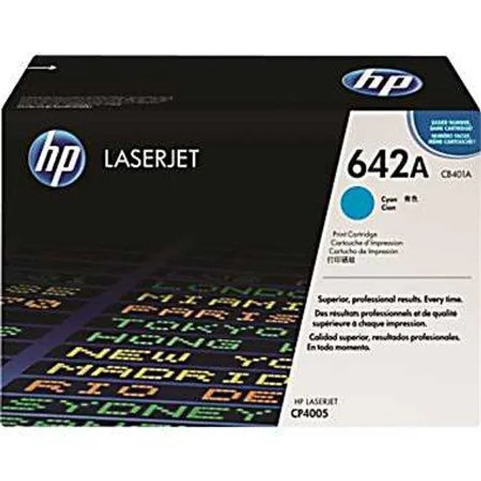 Hauptproduktbild Toner pro "Barevná LaserJet CP4005N, 4005DN" tiskárny, HP "CB401A" Cyan, 7,5 tis.stran