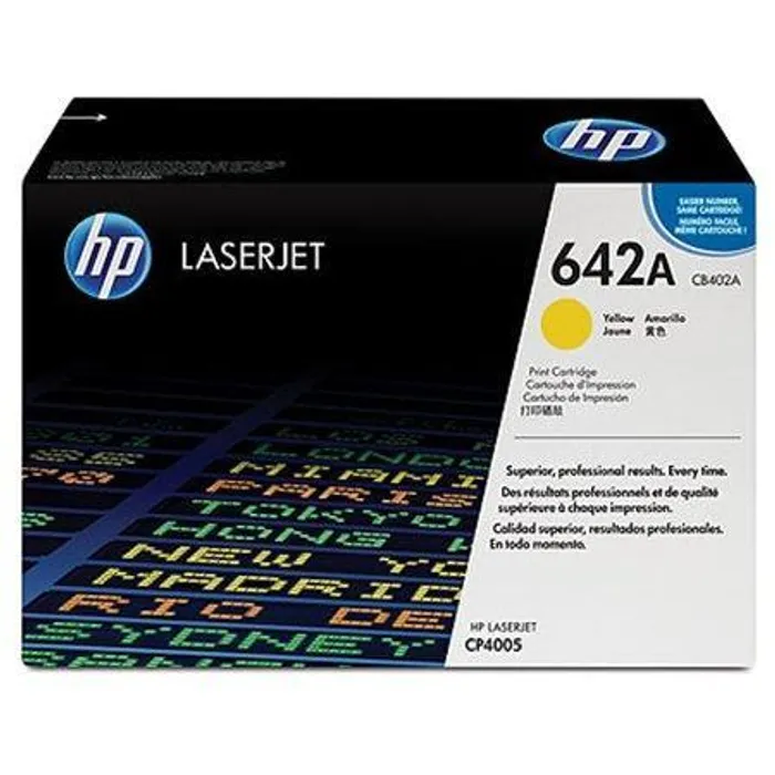 Hauptproduktbild Toner pro "Barevná LaserJet CP4005N, 4005DN" tiskárny, HP "CB402A" Žlutá, 7,5 tis.stran
