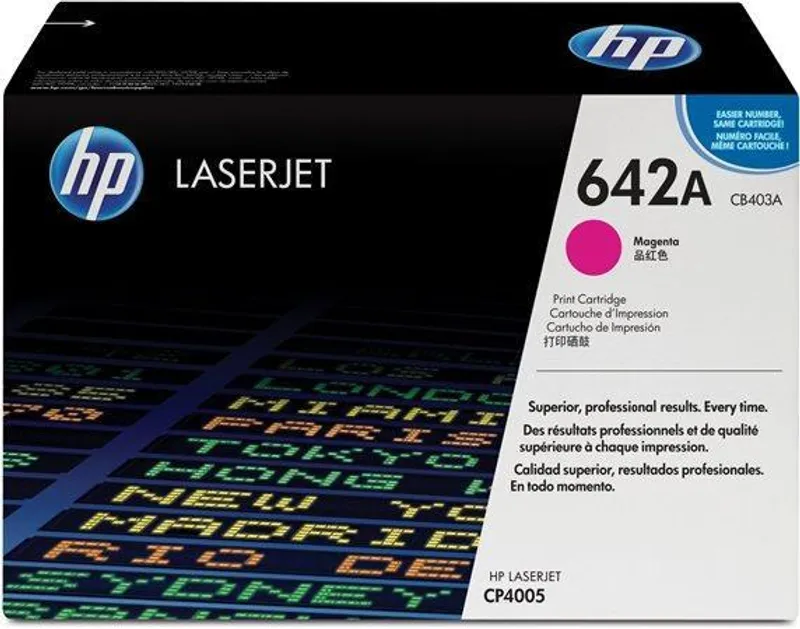 Hauptproduktbild Toner pro "Barevná LaserJet CP4005N, 4005DN" tiskárny, HP "CB403A" Magenta, 7,5 tis.stran