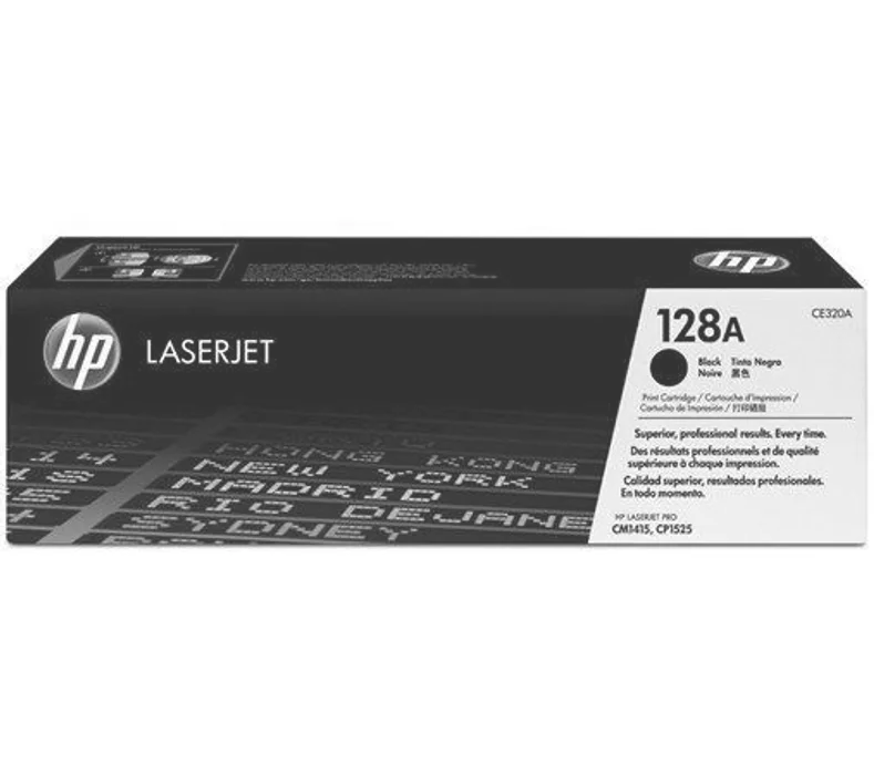 Hauptproduktbild Toner pro "Barevná LaserJet Pro CM1415, CP1525N" tiskárny, HP "CE320A" Černá, 2 tis.stran