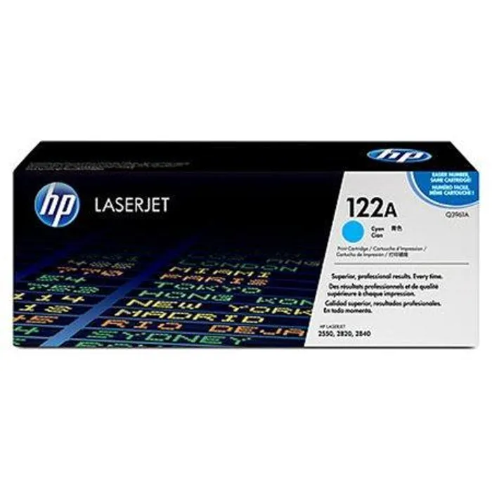 Hauptproduktbild Toner pro "BarevnáLaserJet 2550, 2800, 2820" tiskárny, HP "Q3961A" Cyan, 4 tis.stran