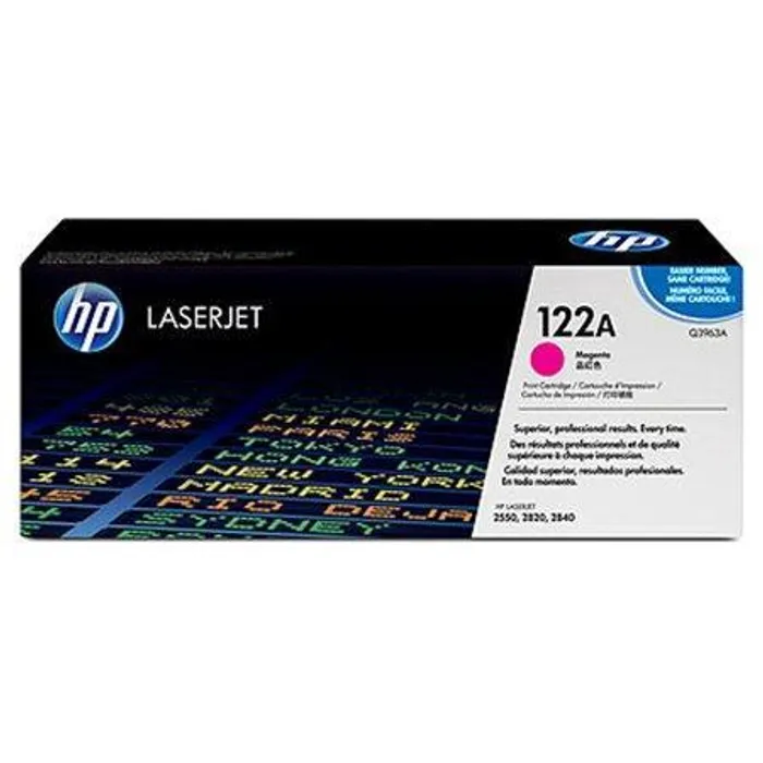 Hauptproduktbild Toner pro "BarevnáLaserJet 2550, 2800, 2820" tiskárny, HP "Q3963A" Magenta, 4 tis.stran