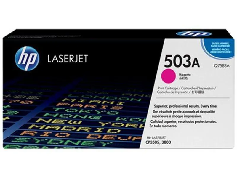 Hauptproduktbild Toner pro "BarevnáLaserJet 3800, CP3505" tiskárny, HP "Q7583A" Magenta, 6 tis.stran