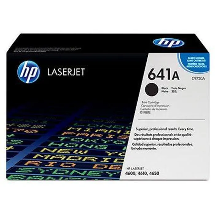 Hauptproduktbild Toner pro "BarevnáLaserJet 4600, 4650" tiskárny, HP "C9720A" Černá, 9 tis.stran