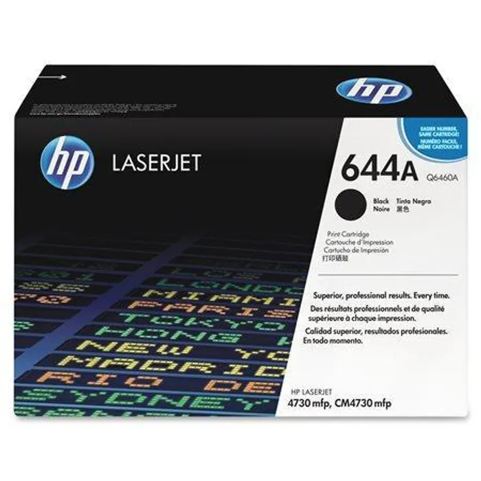 Hauptproduktbild Toner pro "BarevnáLaserJet 4730MFP" tiskárnu, HP "Q6460A" Černá, 12 tis.stran