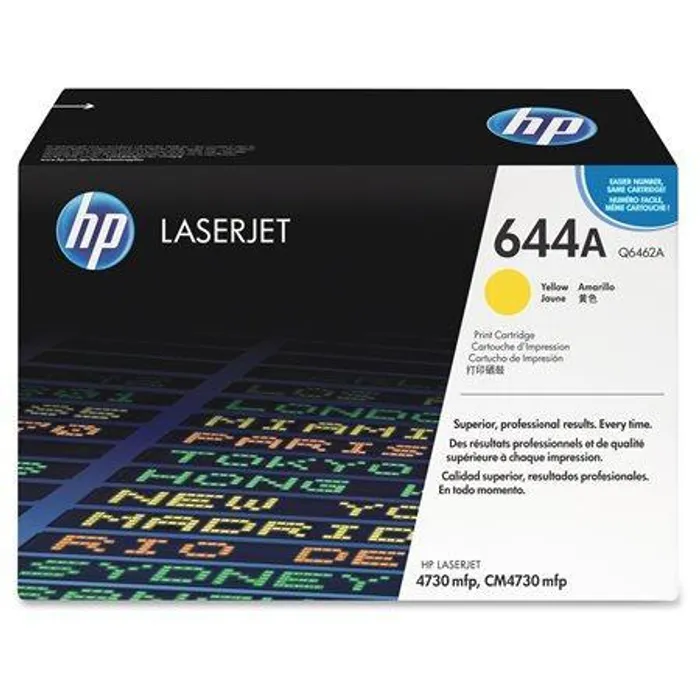 Hauptproduktbild Toner pro "BarevnáLaserJet 4730MFP" tiskárnu, HP "Q6462A" Žlutá, 12 tis.stran