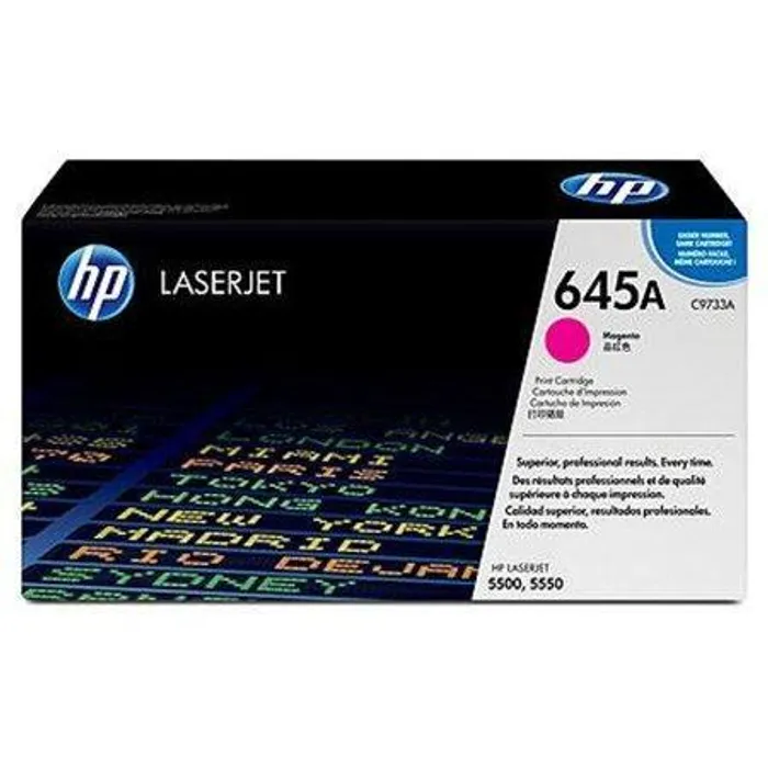 Hauptproduktbild Toner pro "BarevnáLaserJet 5500, 5550" tiskárny, HP "C9733A" Magenta, 12 tis.stran