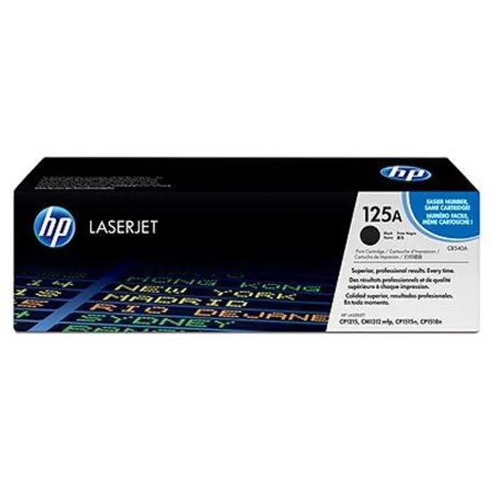 Hauptproduktbild Toner pro "BarevnáLaserJet CM1300, CP1210" tiskárny, HP "CB540A" Černá, 2,2 tis.stran