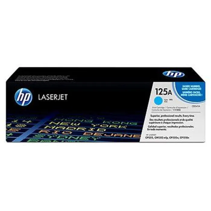Hauptproduktbild Toner pro "BarevnáLaserJet CM1300, CP1210" tiskárny, HP "CB541A" Cyan, 1,4 tis.stran