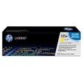HP Original Toner CB542A, yellow, 1400S, HP 125A, HP Color LaserJet CP1215, 1515, 1518, O
