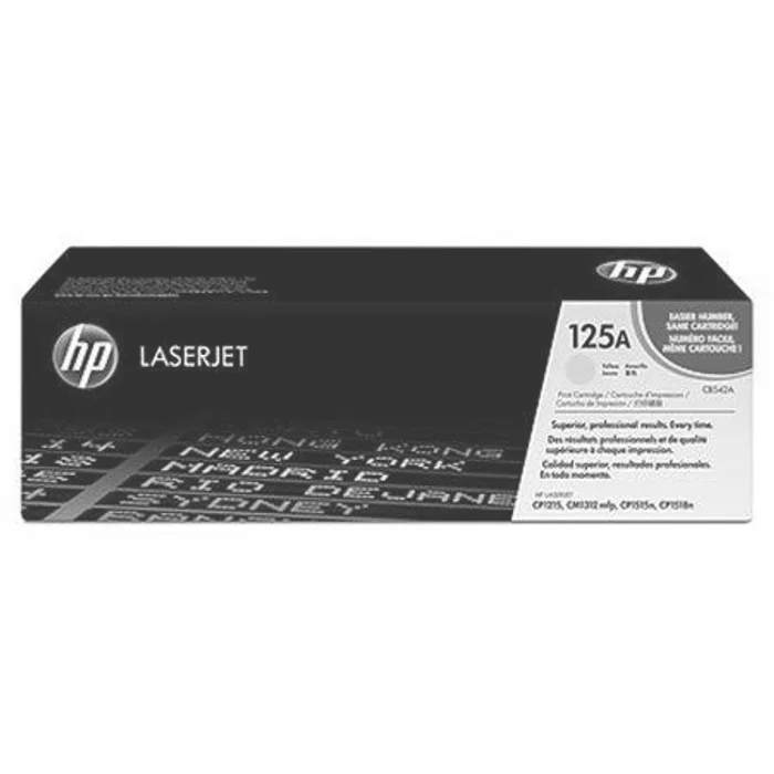 Hauptproduktbild Toner pro "BarevnáLaserJet CM1300, CP1210" tiskárny, HP "CB542A" Žlutá, 1,4 tis.stran