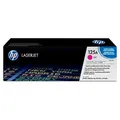 Toner für Drucker Color LaserJet CM1300, CP1210, HP CB543A Magenta, 1,4 Tausend Seiten