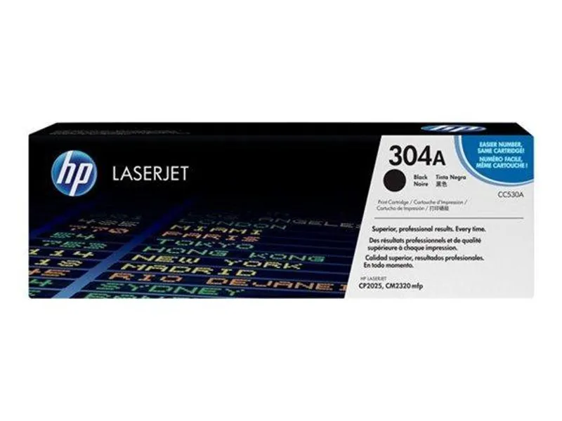 Hauptproduktbild Toner pro "BarevnáLaserJet CM2320fxi, 2320n" tiskárny, HP "CC530A" Černá, 3,5 tis.stran