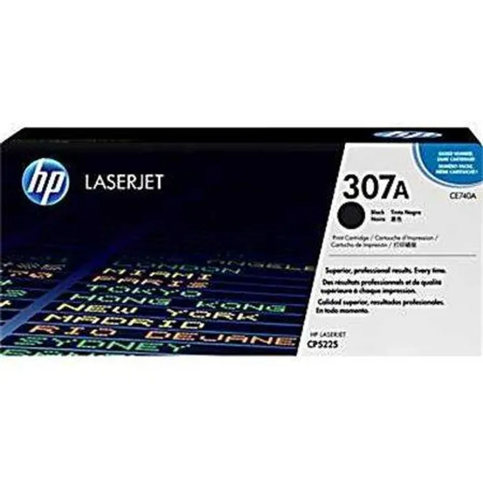 Hauptproduktbild Toner pro "BarevnáLaserJet CP5225" tiskárnu, HP "CE740A" Černá, 7 tis.stran