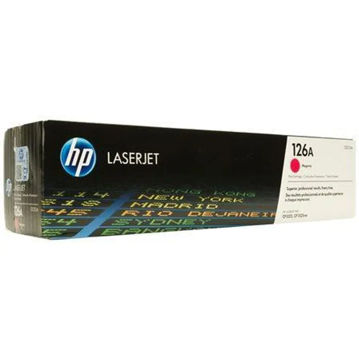 Hauptproduktbild Toner pro "BarevnáLaserJet Pro CP1025" tiskárnu, HP "CE313A" Magenta, 1 tis.stran