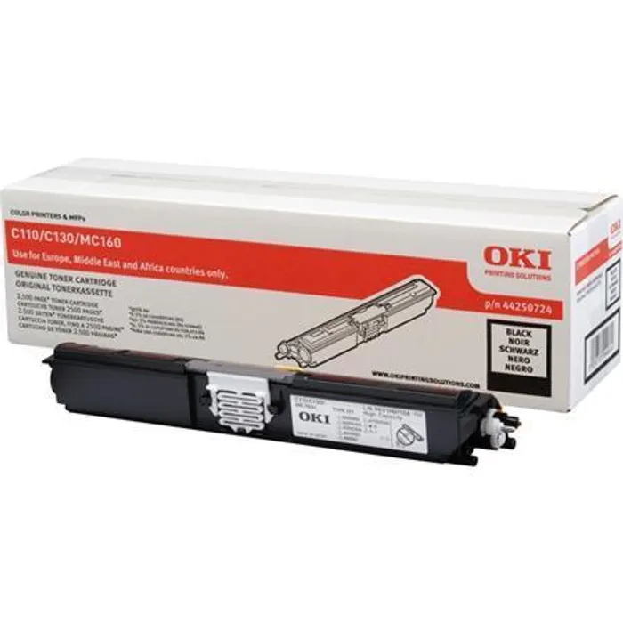 Hauptproduktbild Toner pro "C110/130" tiskárny, OKI Černá, 2,5 tis.stran