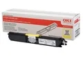Toner für "C110/130" Drucker, OKI Gelb, 1,5 Tausend Seiten