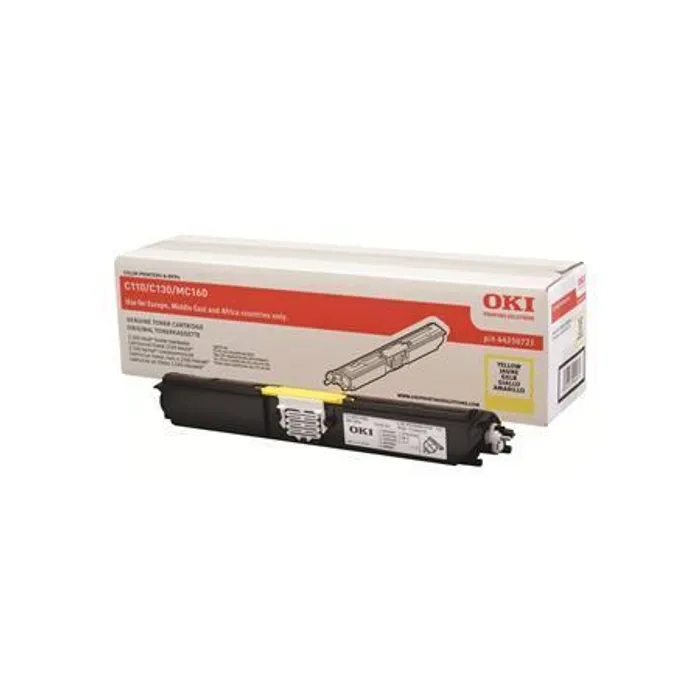 Hauptproduktbild Toner pro "C110/130" tiskárny, OKI Žlutá, 2,5 tis.stran