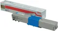 OKI Original Toner 44973535, cyan, 1500S, OKI C301, C321, O