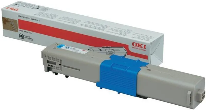 Hauptproduktbild Toner pro "C301, 321" tiskárny, OKI Cyan, 1,5 tis.stran
