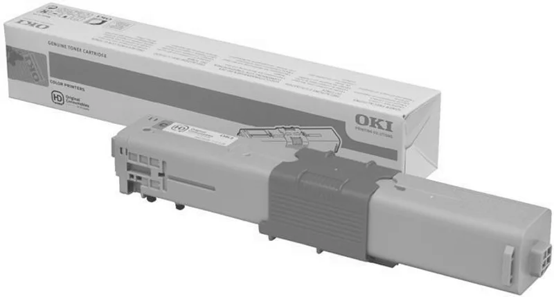 Hauptproduktbild Toner pro "C301, 321" tiskárny, OKI Cyan, 1,5 tis.stran