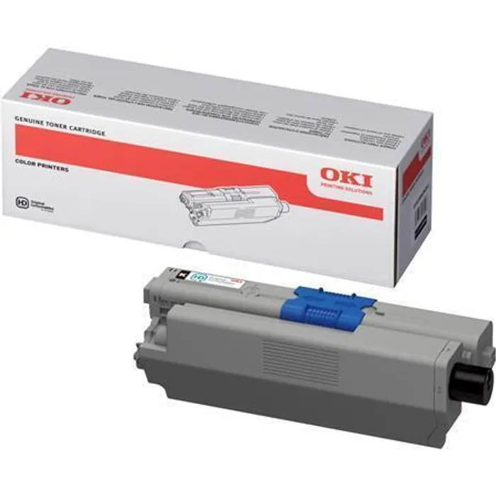 Hauptproduktbild Toner pro "C310, 330, 510, 530" tiskárny, OKI Černá, 3,5 tis.stran
