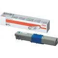 OKI Original Toner 44469706, cyan, 2000S, OKI C310, C330, C510, 530, O