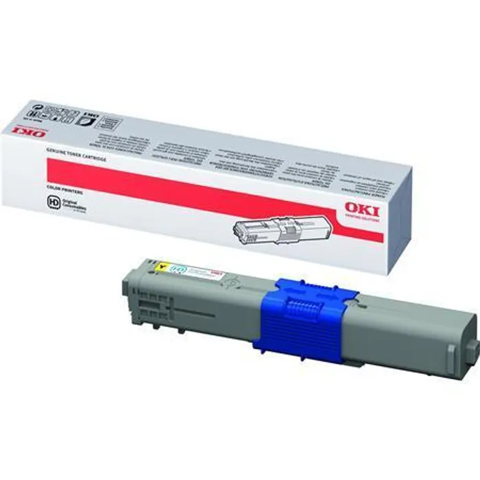 Hauptproduktbild Toner pro "C310, 330, 510, 530" tiskárny, OKI Žlutá, 2 tis.stran