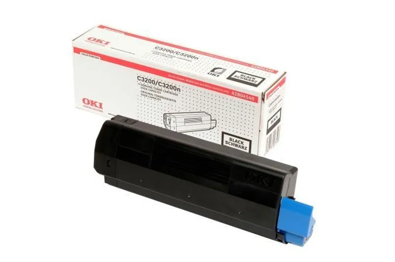 Hauptproduktbild Toner pro "C3200" tiskárnu, OKI Černá, 3 tis.stran