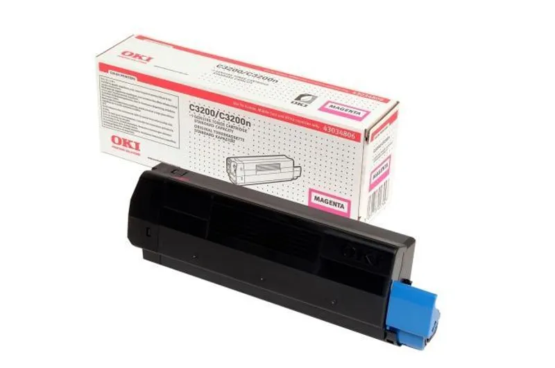 Hauptproduktbild Toner pro "C3200" tiskárnu, OKI Magenta, 1,5 tis.stran