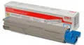 Toner für "C3300, 3400, 3450" Drucker, OKI Cyan, 2,5 Tausend Seiten