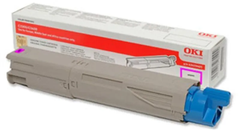 Hauptproduktbild Toner pro "C3300, 3400, 3450" tiskárny, OKI Magenta , 1,5 tis.stran