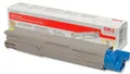 Toner für „C3300, 3400, 3450“ Drucker, OKI Gelb, 2,5 Tausend Seiten