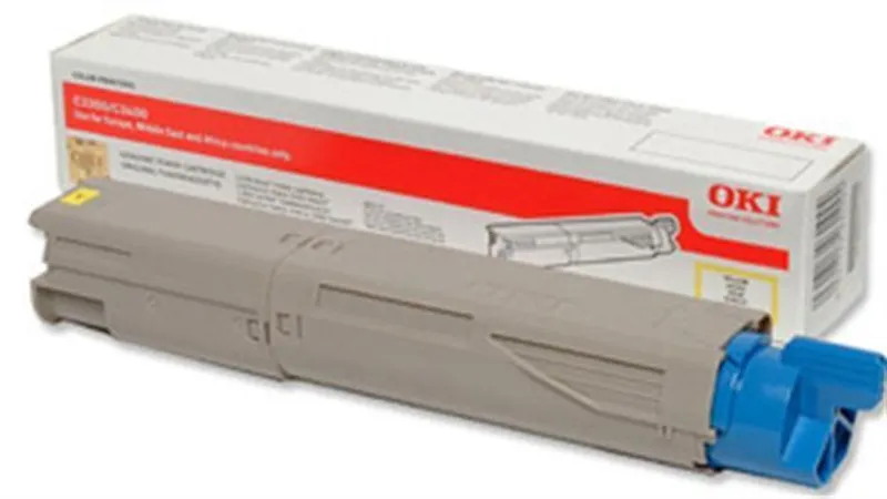 Hauptproduktbild Toner pro "C3300, 3400, 3450" tiskárny, OKI Žlutá , 2,5 tis.stran