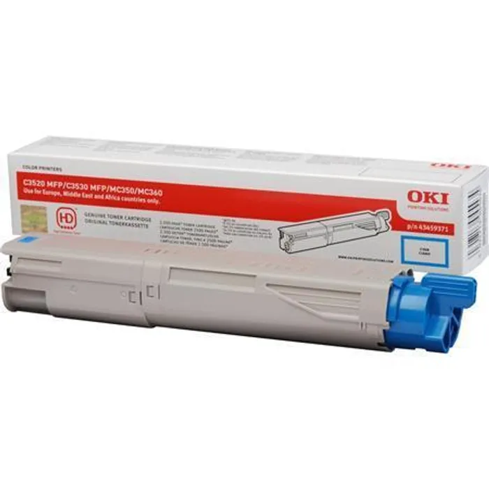 Hauptproduktbild Toner pro "C3520MFP, 3530MFP" tiskárny, OKI Žlutá, 2,5 tis.stran