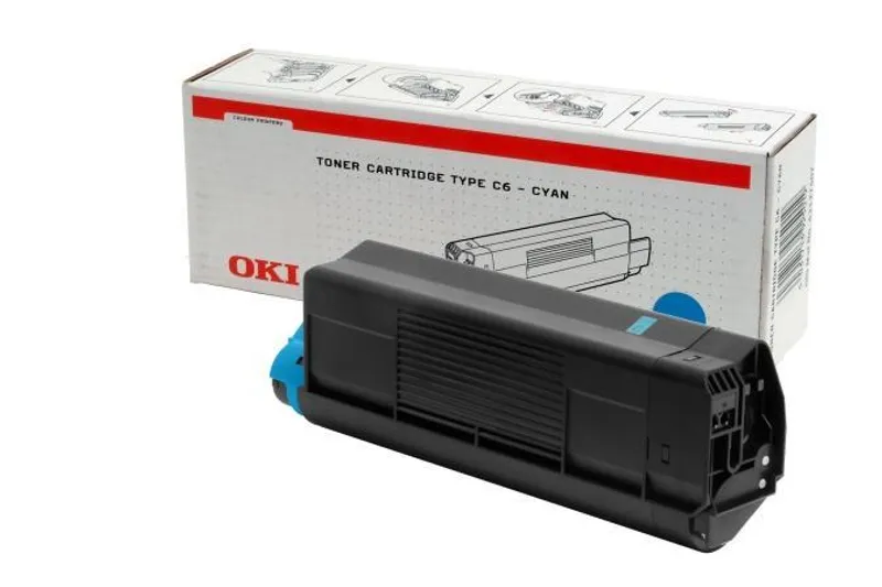Hauptproduktbild Toner pro "C5100, 5200" tiskárny, OKI Cyan, 5 tis.stran