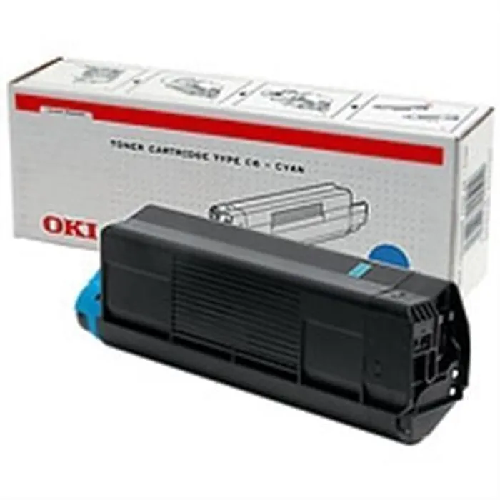 Hauptproduktbild Toner pro "C5200, 5400" tiskárny, OKI Cyan, 3 tis.stran
