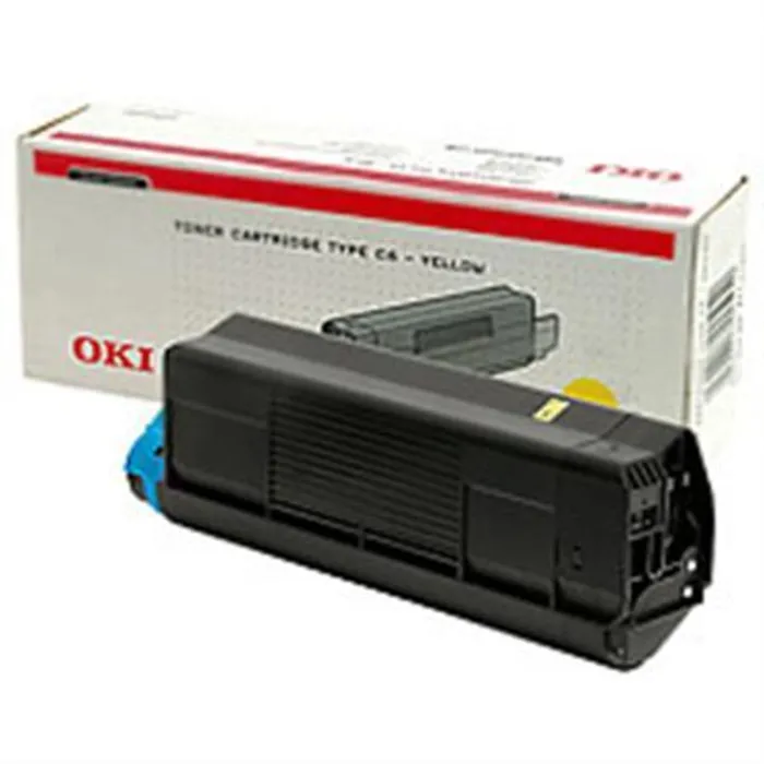 Hauptproduktbild Toner pro "C5200, 5400" tiskárny, OKI Žlutá, 3 tis.stran