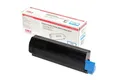 Toner für "C5250, 5450" Drucker, OKI Cyan, 3000 Seiten