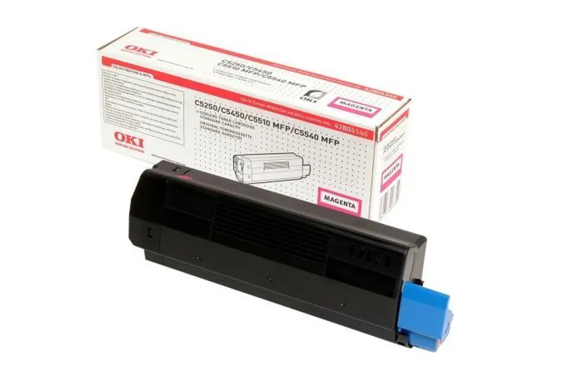 Hauptproduktbild Toner pro "C5250, 5450" tiskárny, OKI Magenta, 3 tis.stran