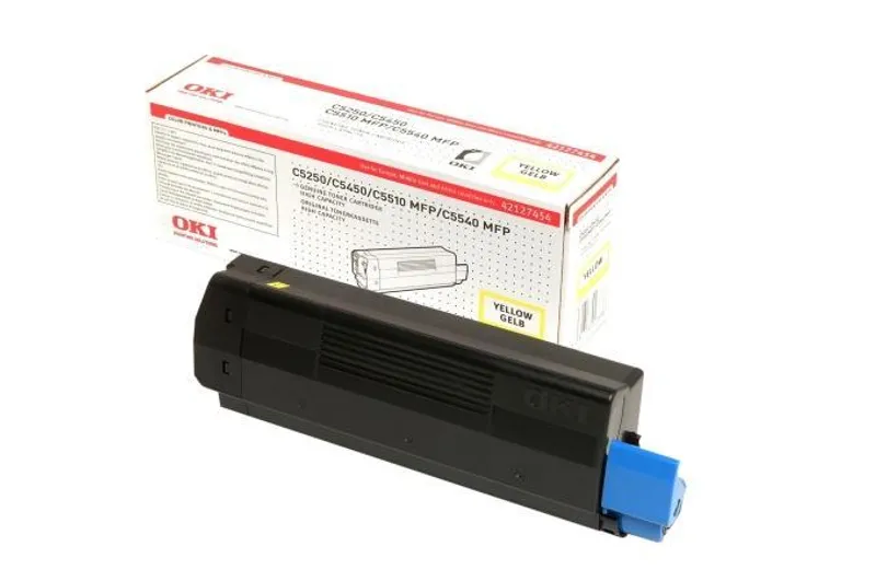 Hauptproduktbild Toner pro "C5250, 5450" tiskárny, OKI Žlutá, 5 tis.stran