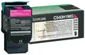 Lexmark Original Toner C540H1MG, magenta, 2000S, high capacity, Return, Lexmark C540, X543, X544, X543, X544, O