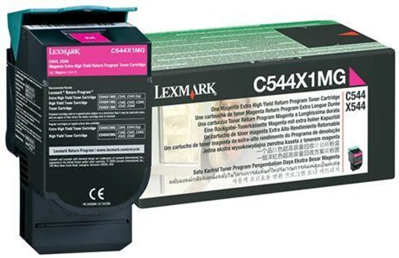 Hauptproduktbild Toner pro "C544, X544" tiskárny, LEXMARK Magenta, 4 tis.stran