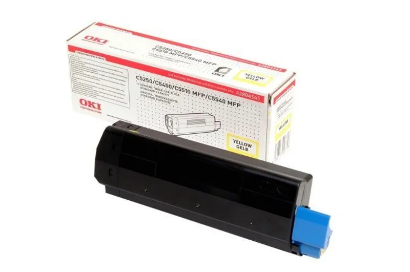 Hauptproduktbild Toner pro "C5450, 5450" tiskárny, OKI Žlutá, 3 tis.stran